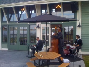 Jason Parker Quartet Hood Canal Vista Pavilion